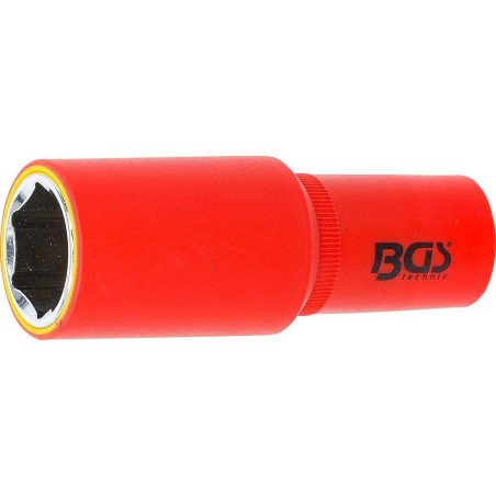 Douille pour Clé VDE 1/2 22 mm - Six Pans, Isolation VDE - Sécurité et Précision - BGS