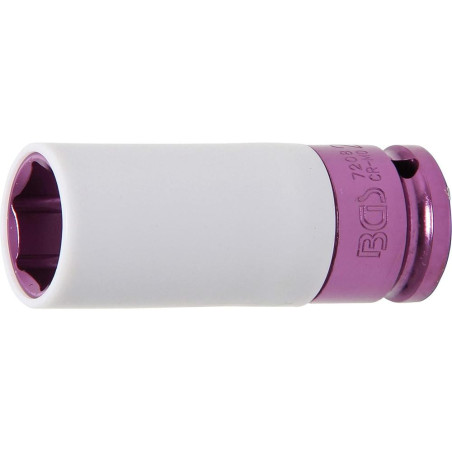 Douille à Choc 1/2 22 mm - Protection Intégrée - Résistante et Sécurisée - BGS