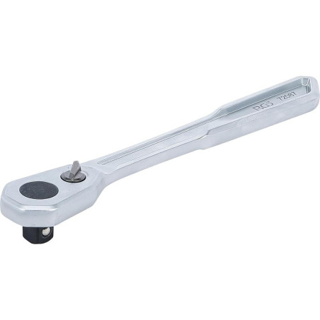 Cliquet Réversible Extra-Plat 12,5 mm (1/2 ) - Denture Fine - Précision et Maniabilité - BGS