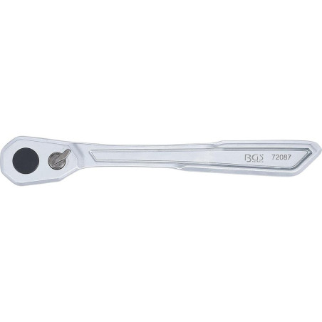 Cliquet Réversible Extra-Plat 12,5 mm (1/2 ) - Denture Fine - Précision et Maniabilité - BGS