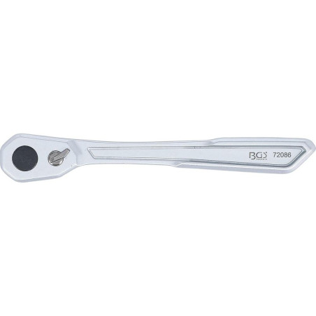 Cliquet Réversible Extra-Plat 10 mm (3/8 ) - Denture Fine - Précision et Maniabilité - BGS