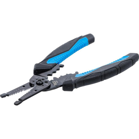 Pince à Dénuder et Sertir 210 mm - Acier, Multifonction - Précision et Confort d Utilisation - D-Work