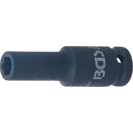 Douille à Choc Six Pans Longue 12,5 mm (1/2 ) - 10 mm - Acier Résistant - Usage Professionnel - BGS