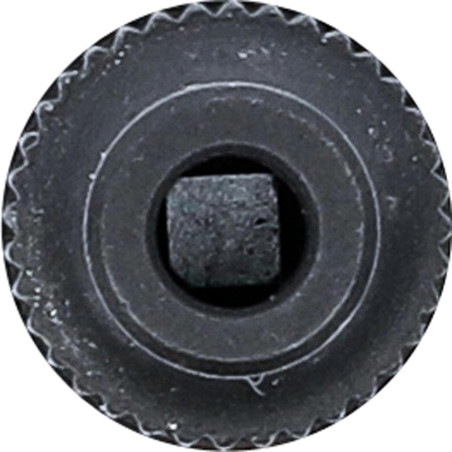 Douille de Support de Taraud 6,3 mm (1/4 ) - 2,8 mm - Précision et Robustesse - - BGS