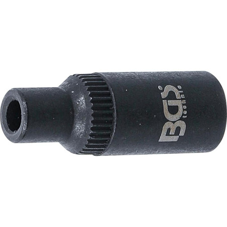 Douille de Support de Taraud 6,3 mm (1/4) - 3,4 mm - Précision et Robustesse, Acier - D-Work