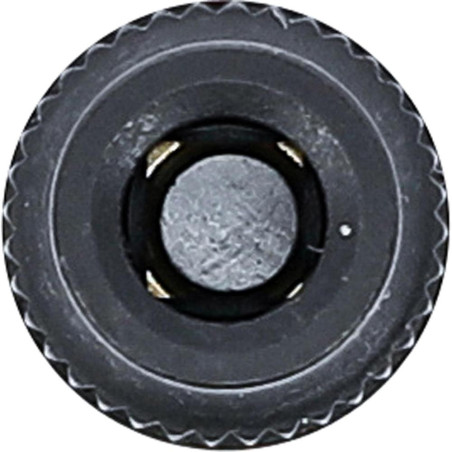Douille de Support de Taraud 6,3 mm (1/4) - 4,0 mm - Précision et Robustesse, Acier - D-Work