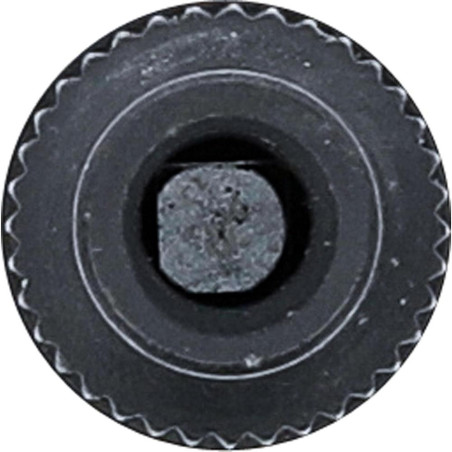 Douille de Support de Taraud 6,3 mm (1/4) - 3,4 mm - Précision et Robustesse, Acier - D-Work