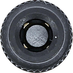 Douille de Support de Taraud 6,3 mm (1/4) - 4,0 mm - Précision et Robustesse, Acier - D-Work