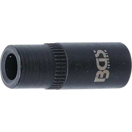 Douille de Support de Taraud 6,3 mm (1/4) - 4,6 mm - Précision et Robustesse, Acier - D-Work
