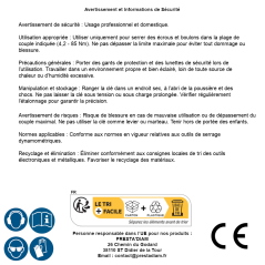 Clé Dynamométrique Digitale à Molette 4,2-85 Nm - Précision et Facilité d Utilisation - - BGS