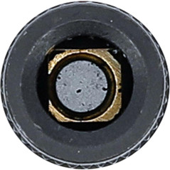 Douille de Support de Taraud 6,3 mm (1/4) - 4,6 mm - Précision et Robustesse, Acier - D-Work