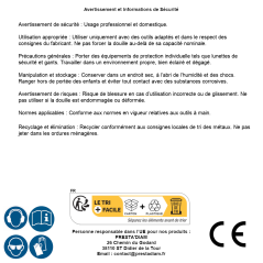 Douille de Support de Taraud 10 mm (3/8) - Précision et Robustesse, Acier, Pro - D-Work