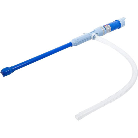 Pompe à Main Électrique pour Siphon 295 mm - Compacte et Pratique - - BGS
