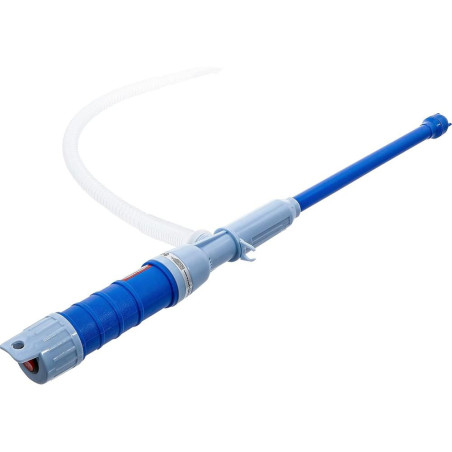 Pompe à Main Électrique pour Siphon 295 mm - Compacte et Pratique - Plastique, Pro - D-Work