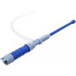 Pompe à Main Électrique pour Siphon 295 mm - Compacte et Pratique - - BGS