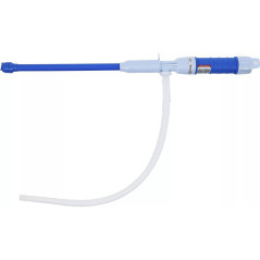 Pompe à Main Électrique pour Siphon 295 mm - Compacte et Pratique - - BGS