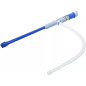 Pompe à Main Électrique pour Siphon 295 mm - Compacte et Pratique - - BGS