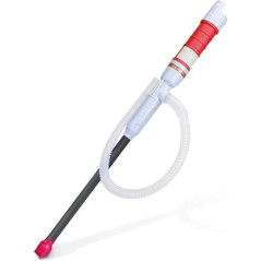 Pompe à Main Électrique pour Siphon 295 mm - Compacte et Pratique - - BGS