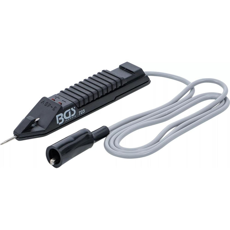 Lampe de Testeurs de Courant Volt 3-48 V - Affichage LED - Précision et Sécurité - BGS