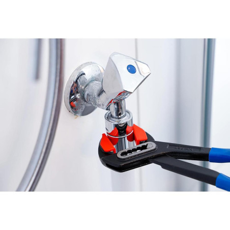 Pince Multiprise 240 mm - Mâchoires de Protection Adaptables - Précision et Sécurité - BGS