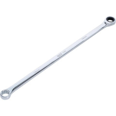 Clé Polygonale à Cliquet Extra Longue 14 mm - Précision et Confort d Utilisation - Acier Résistant - D-Work