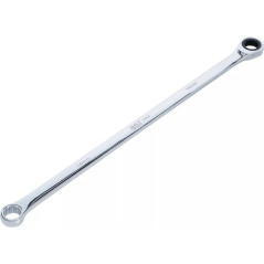Clé Polygonale à Cliquet Extra Longue 14 mm - Acier Résistant - Précision et Confort d Utilisation - BGS