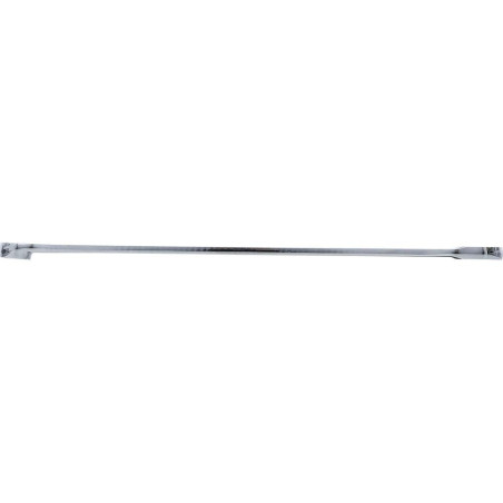 Clé Polygonale à Cliquet Extra Longue 17 mm - Acier Résistant - Précision et Confort d Utilisation - BGS