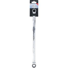 Clé Polygonale à Cliquet Extra Longue 17 mm - Acier Résistant - Précision et Confort d Utilisation - BGS
