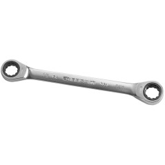 Clé Polygonale à Cliquet Extra Longue 16 mm - Acier Résistant - Précision et Confort d Utilisation - BGS