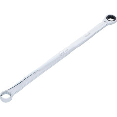 Clé Polygonale à Cliquet Extra Longue 18 mm - Acier Résistant - Précision et Confort d Utilisation - BGS
