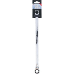 Clé Polygonale à Cliquet Extra Longue 18 mm - Acier Résistant - Précision et Confort d Utilisation - BGS