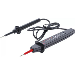 Testeur de Tension 6-380 V - Compact 9,7x2,9x26,3 cm - Précision et Sécurité - - BGS