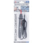 Testeur de Tension 6-380 V - Compact 9,7x2,9x26,3 cm - Précision et Sécurité - - BGS