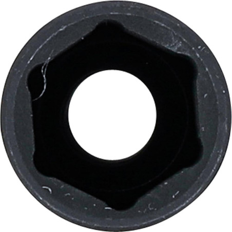 Douille à Choc Six Pans Longue 6,3 mm (1/4 ) - - Précision et Durabilité - BGS