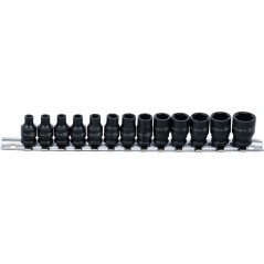 Douille à Choc Six Pans 6 mm - 6,3 mm (1/4 ) - - Précision et Robustesse - BGS
