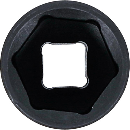 Douille à Choc Six Pans 1/4 14 mm - Acier Résistant - Usage Professionnel et Précis - BGS