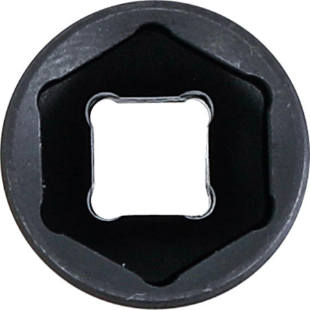 Douille à Choc Six Pans 1/4 13 mm - Acier Résistant - Usage Professionnel et Précis - BGS