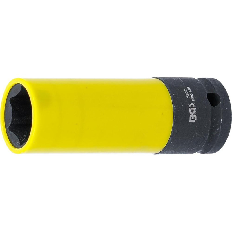 Douille à Choc 12,5 mm (1/2) 19 mm - Protection Intégrée - Résistante et Sécurisée - BGS