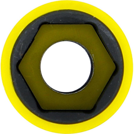 Douille à Choc 12,5 mm (1/2) 19 mm - Protection Intégrée - Résistante et Sécurisée - BGS