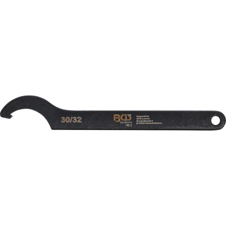 Clé à Ergots à Griffe 30-32 mm - Acier, Précision et Robustesse - BGS