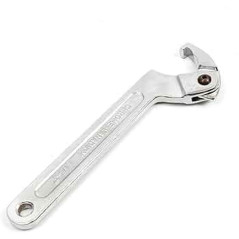 Clé à Ergots à Griffe 30-32 mm - Acier, Précision et Robustesse - BGS