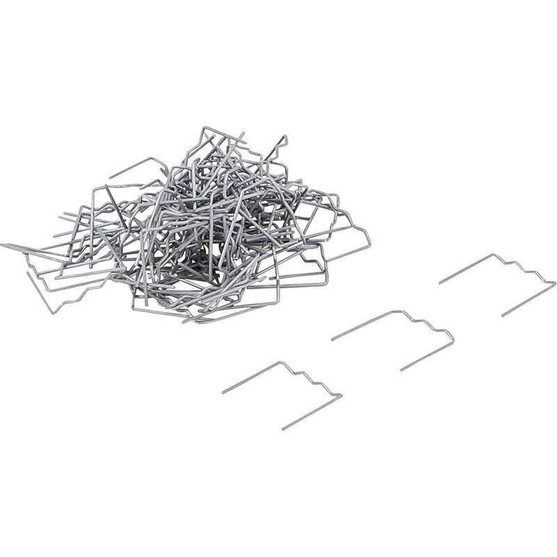 Jeu d'Agrafes de Réparation Plate 0,6 mm - 100 pcs - Fixation Précise et Durable, Pro - D-Work Jeu d'Agrafes de Réparation Plate 0,6 mm - 100 pcs - Fixation Précise et Durable, Pro - D-Work