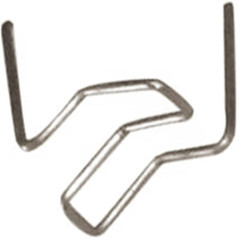 Jeu d'Agrafes de Réparation Plate 0,6 mm - 100 pcs - Fixation Précise et Durable, Pro - D-Work