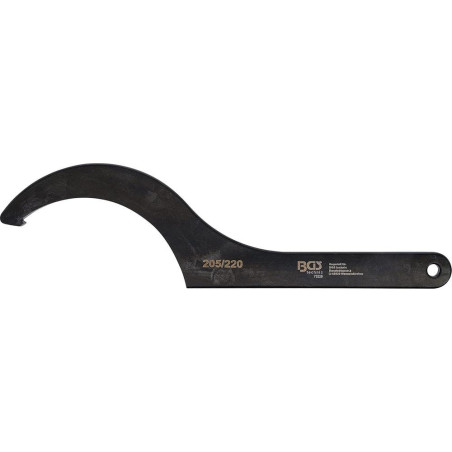 Clé à Ergots à Griffe 205-220 mm - Acier, Précision et Robustesse - BGS