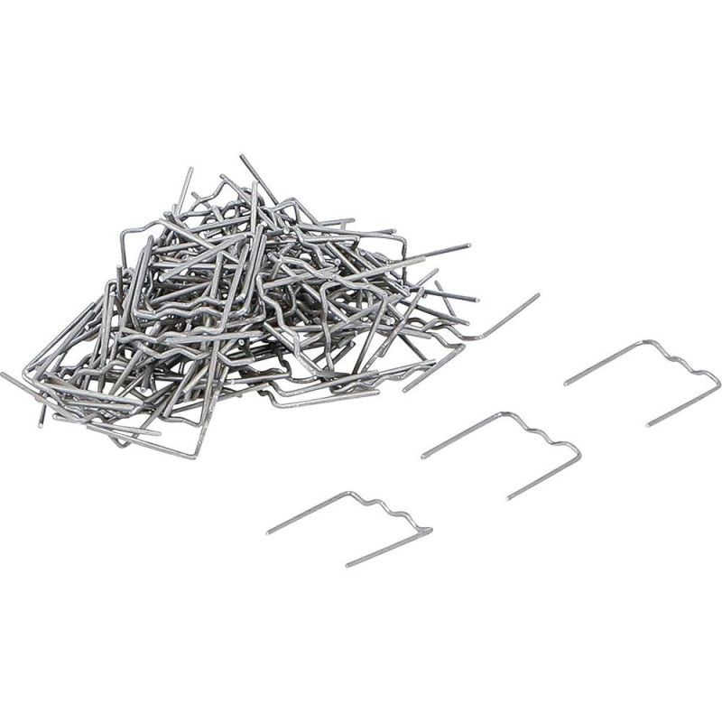 Jeu d'Agrafes de Réparation Plate 0,8 mm - 100 pcs - Fixation Précise et Durable, Pro - D-Work Jeu d'Agrafes de Réparation Plate 0,8 mm - 100 pcs - Fixation Précise et Durable, Pro - D-Work