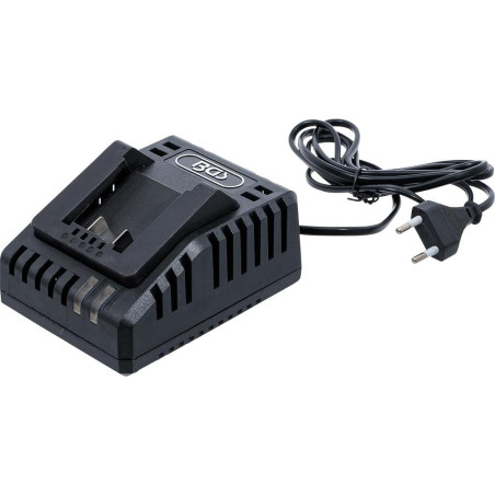 Chargeur Rapide 18V 2,5A - Compact et Efficace - Recharge Optimale des Batteries, Plastique, Pro - D-Work