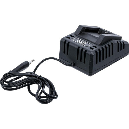 Chargeur Rapide 18V 2,5A - Compact et Efficace - Recharge Optimale des Batteries, Plastique, Pro - D-Work