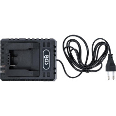 Chargeur Rapide 18V 2,5A - Compact et Efficace - Recharge Optimale des Batteries - BGS