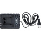 Chargeur Rapide 18V 2,5A - Compact et Efficace - Recharge Optimale des Batteries - BGS