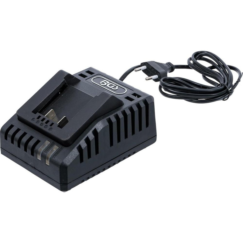 Chargeur Rapide 18V 4,0A - Compact et Efficace - Recharge Optimale des Batteries - BGS